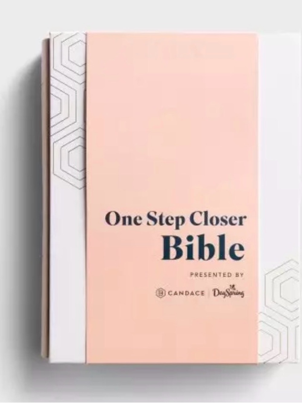 One Step Closer Bible NLT - Candace Cameron Bure